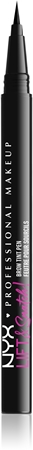 

Ручка для бровей NYX Professional Makeup Lift&Snatch Brow Tint Pen, 10 - Black 1 ml