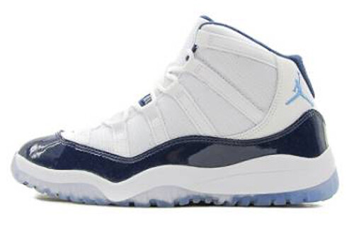 Кроссовки Jordan 11 Retro UNC Win Like 82 Preschool — фото 2