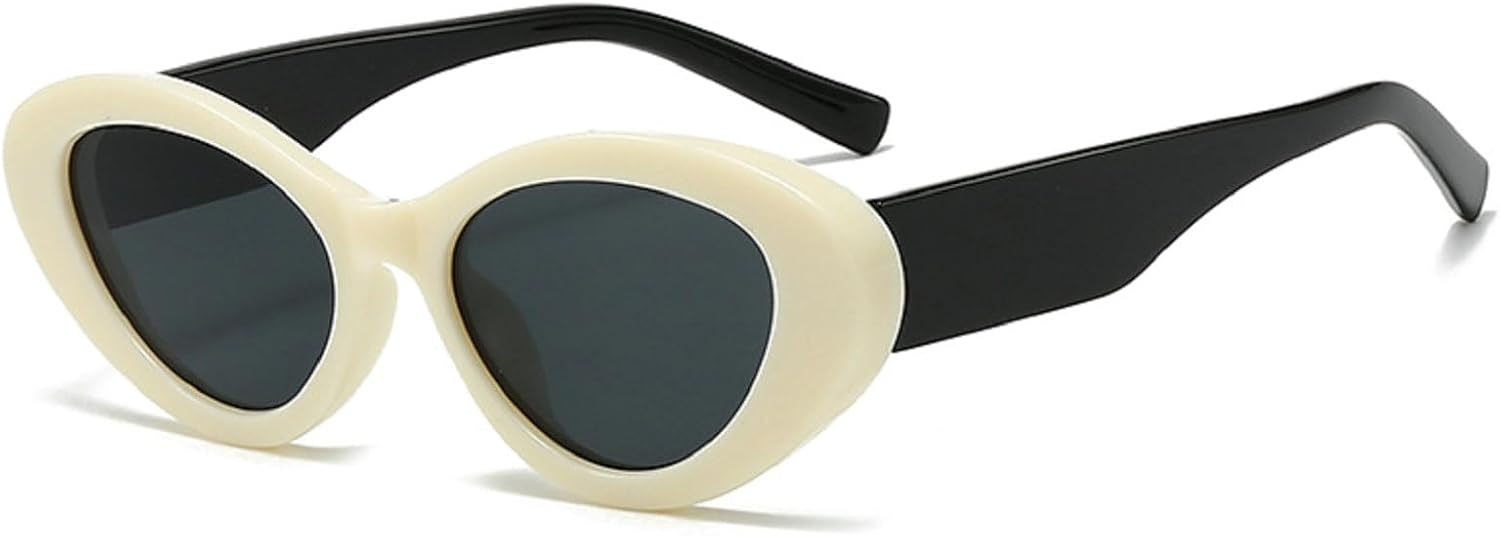 

Женские модные солнцезащитные очки, дизайнерские солнцезащитные очки для мужчин, круглые, аксессуар для вечеринок на открытом воздухе, унисекс, модель 89223 Melrose, Beige