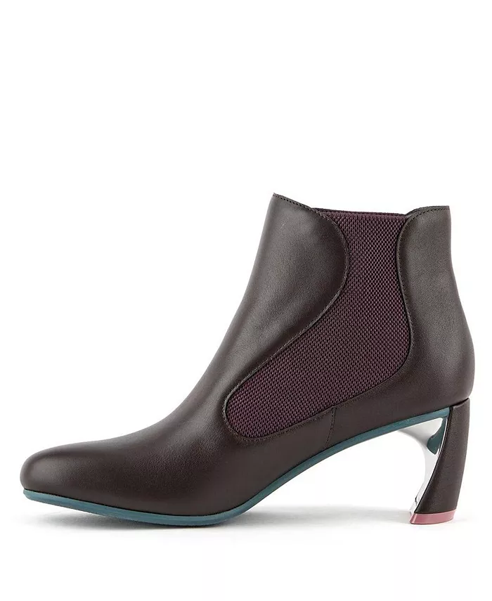 Женские ботильоны Zuma Flow Mid United Nude, загар/бежевый — фото 4