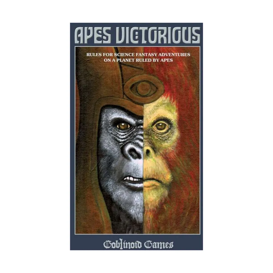 

Apes Victorious (POD), Apes Victorious (Goblinoid Games), мягкая обложка