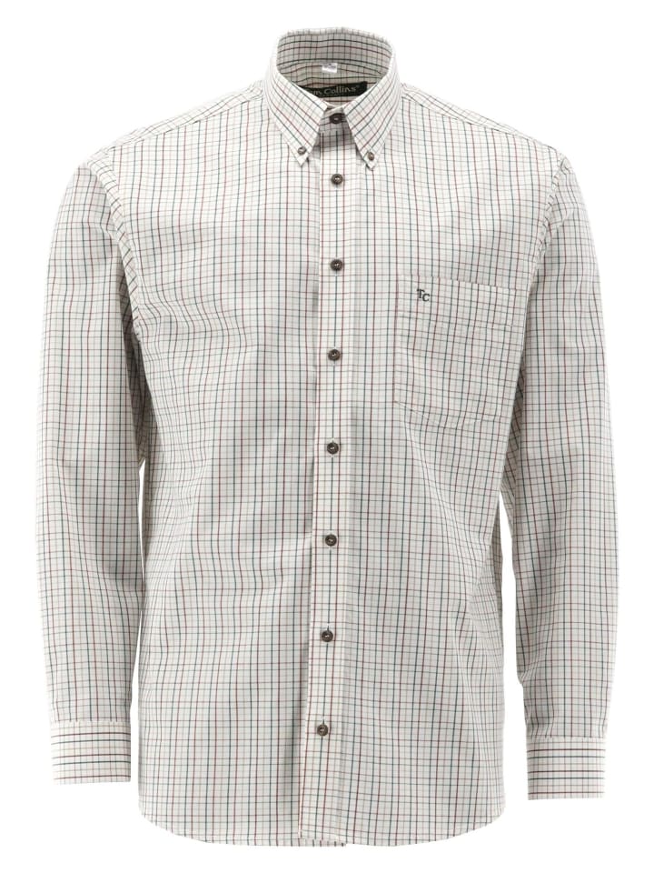 

Tom Collins Рубашка Owuno цвета экрю