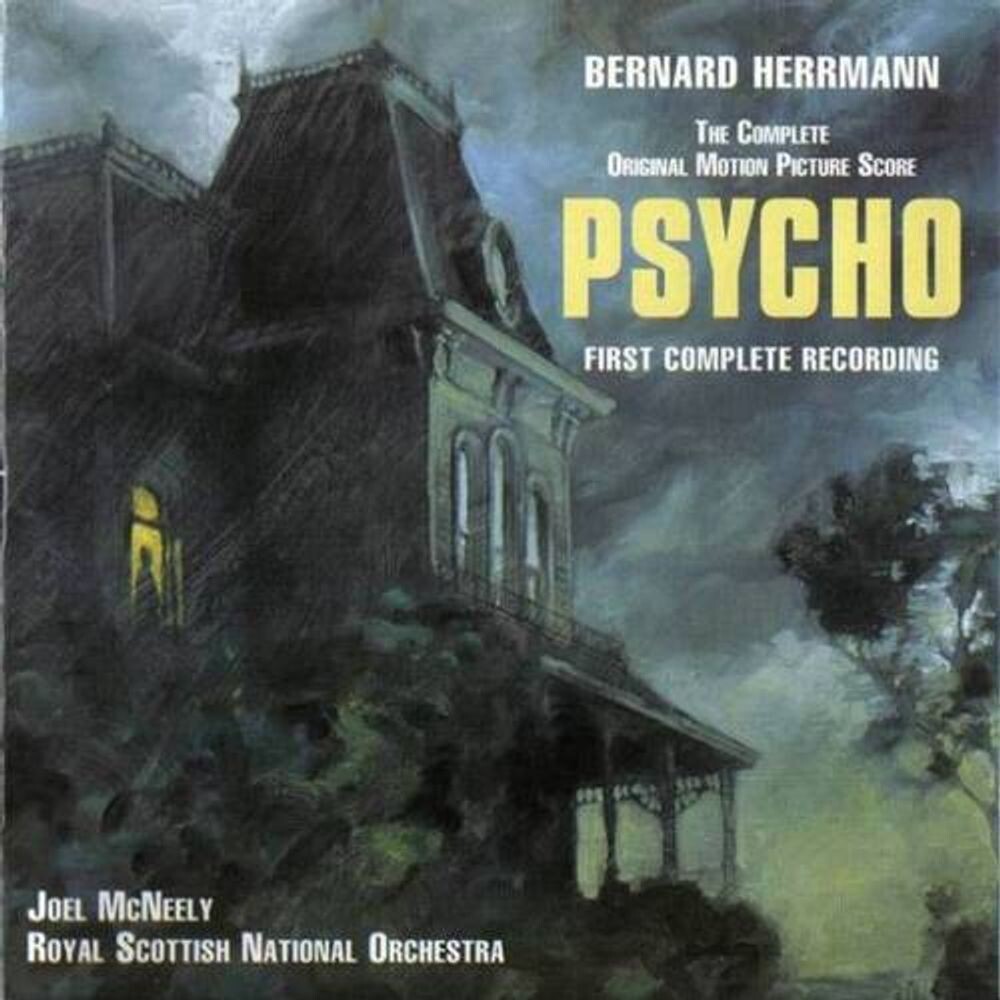 

Диск CD Psycho [Score] - Joel McNeely, Royal Scottish National Orchestra, Bernard Herrmann