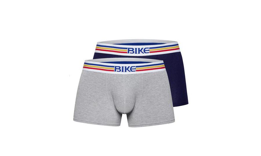 

Мужские трусы из эластичного хлопка (2 шт в упаковке) BIKE Athletic, Multi