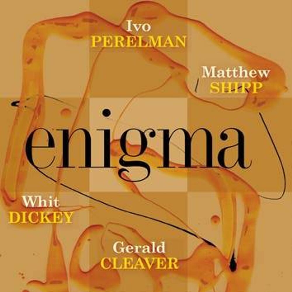 

Диск CD Enigma - Matthew Shipp, Ivo Perelman, Whit Dickey, Gerald Cleaver