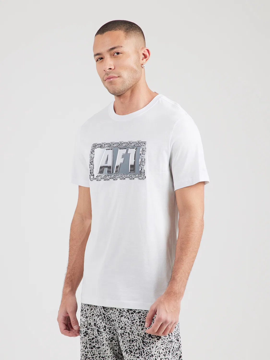 Футболка 'AF1 LA ALLSTR' Nike Sportswear, Off White — фото 3