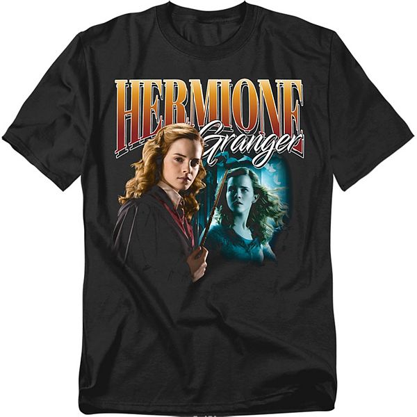 

Футболка с принтом Hermione Granger Big & Tall Harry Potter