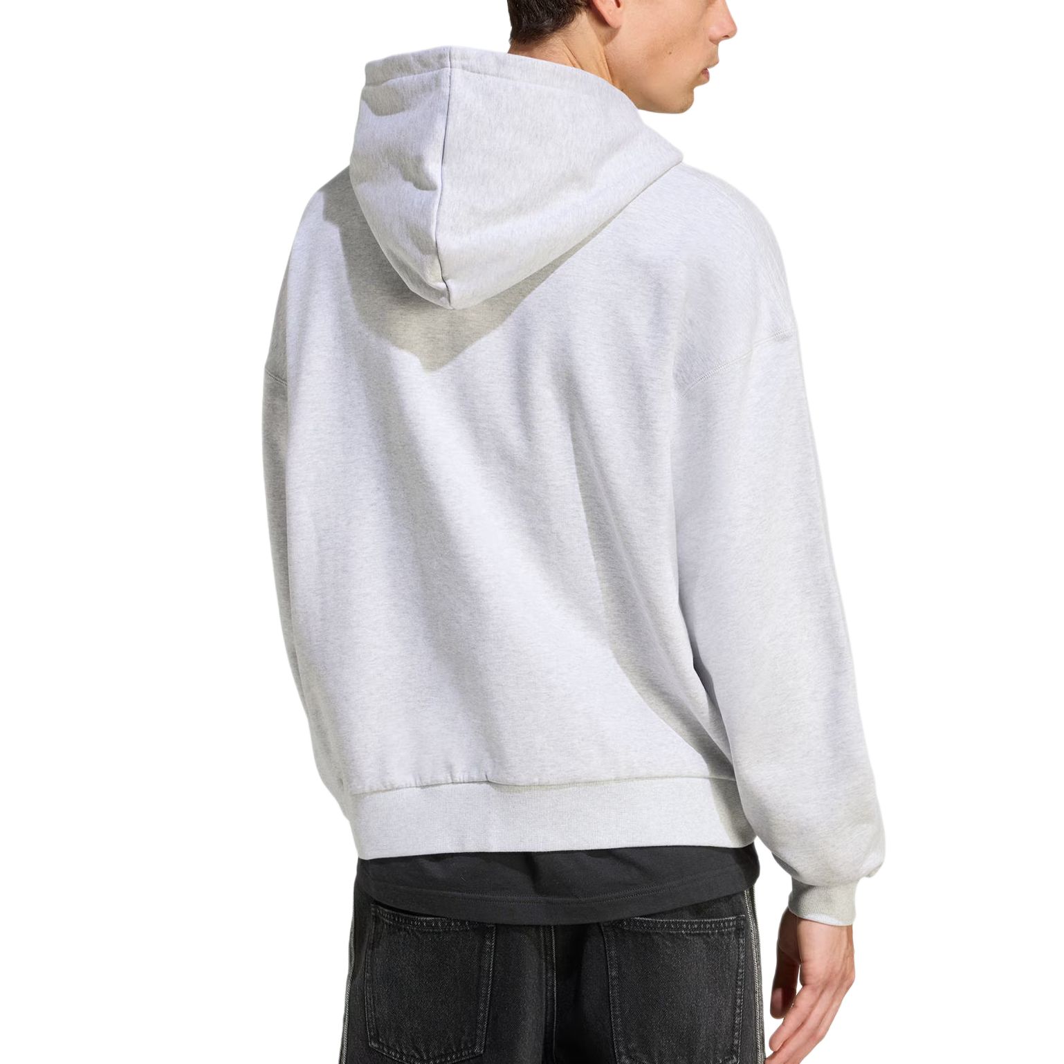 Adidas Originals Куртка мужская, Light Heather Gray — фото 4