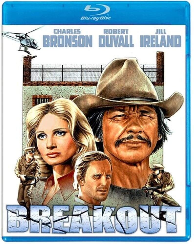 

Диск Blu-ray Breakout [1975]