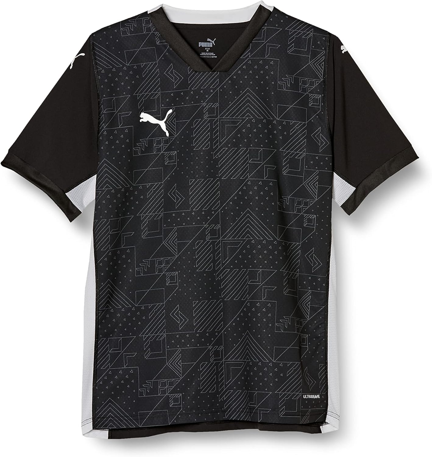 

Футболка с коротким рукавом PUMA 705757 для мужчин, черный