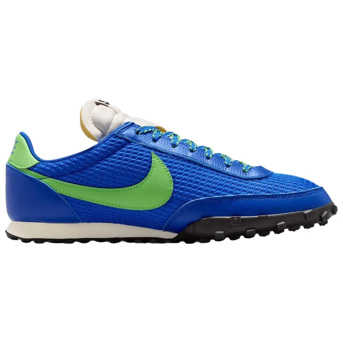 Кроссовки Nike Waffle Racer Support Rebound сине-зеленые — фото 3