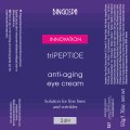 Крем для лица Bingospa — Innovation Tri-пептидный против морщин вокруг глаз, 135 г — фото 2