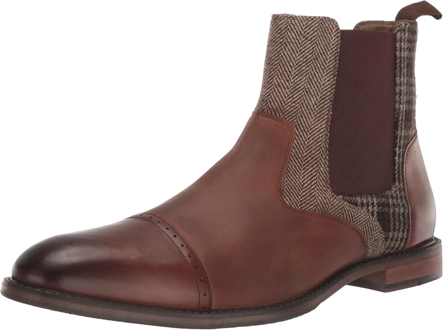 

Мужские ботинки Stacy Adams Finney с носком кап-то, мультиколор