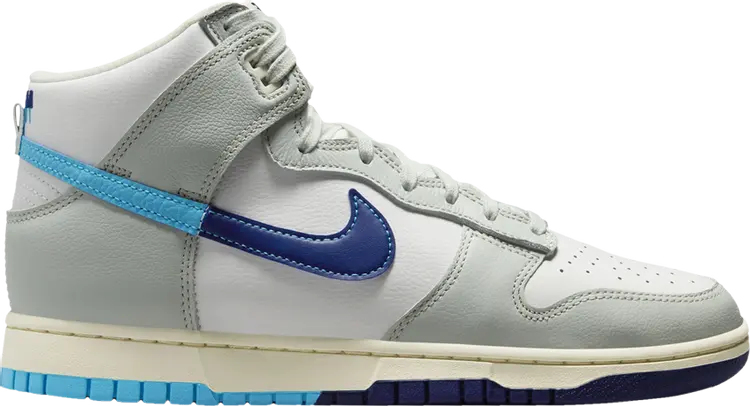 

Кроссовки Dunk High SE 'Split - Baltic Blue', серый