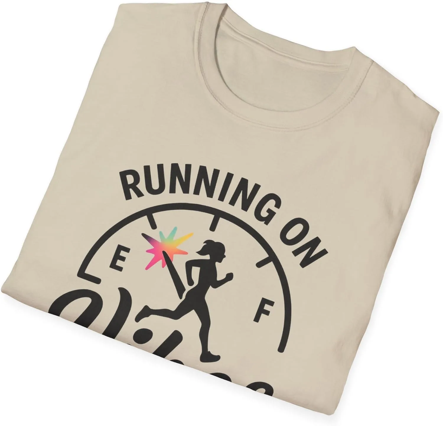 Футболка Unisex Running On Vibes — фото 4