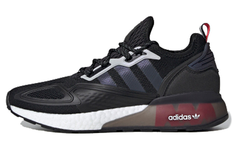 

Кроссовки Adidas Originals Zx 2K Boost Black Iridescent Shock Red, Черный, Кроссовки Adidas Originals Zx 2K Boost Black Iridescent Shock Red