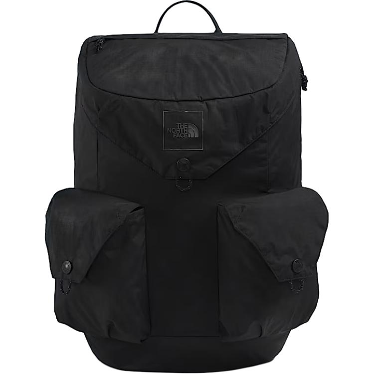 

THE NORTH FACE Безрамный рюкзак для активного отдыха из нейлона черный унисекс, Black