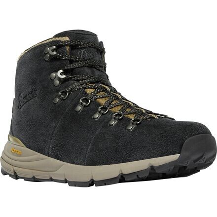 

Широкие походные ботинки Mountain 600 мужские Danner, черный/темно-зеленый