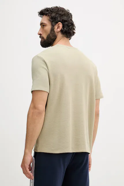Футболка Waffle T-Shirt BOSS, зеленый — фото 2