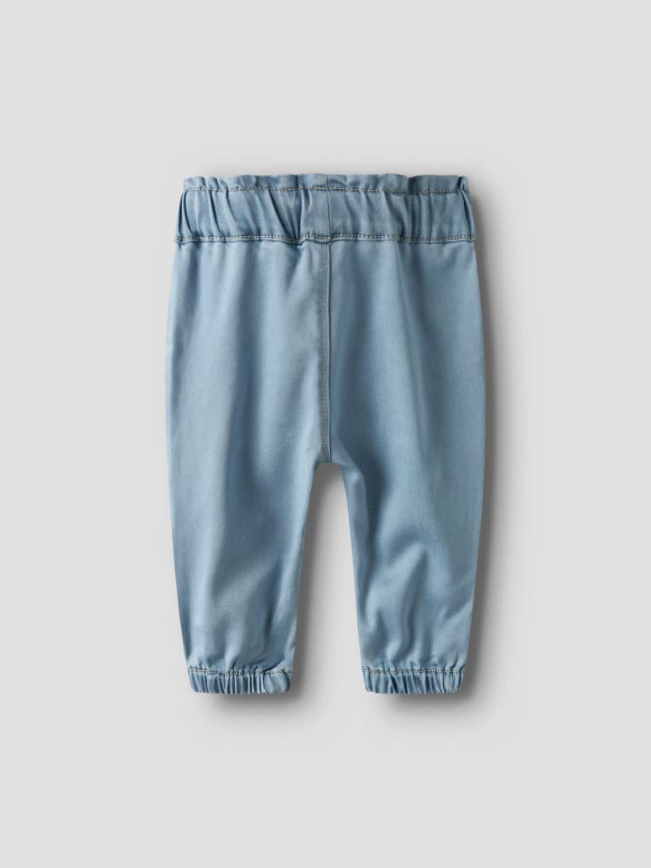 Name it Джинсы NBFROSE R JEANS 2090-TO светло-голубого цвета — фото 2