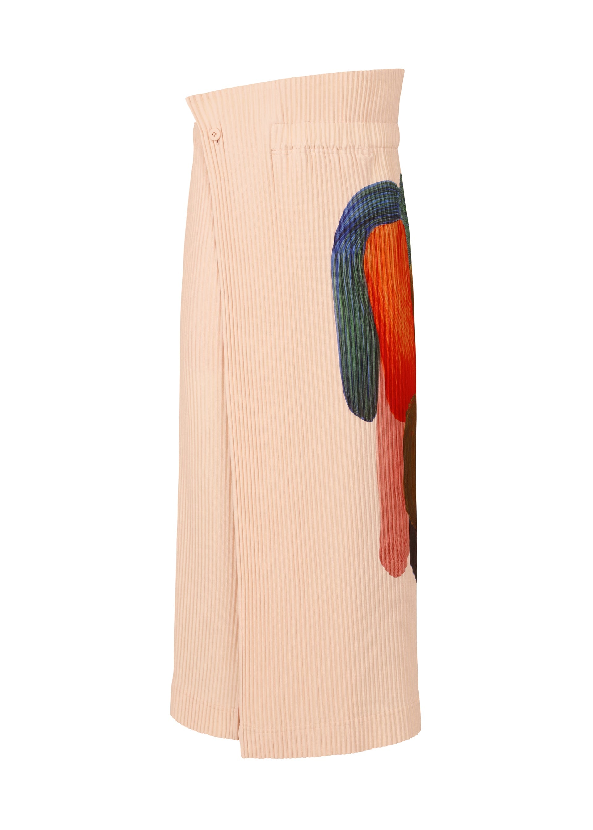

Брюки rb_drawing pleats Homme Plissé Issey Miyake, коричневый