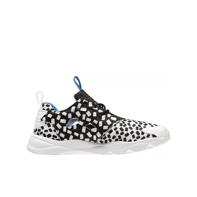 

Синтетические женские кроссовки Furylit Modern на шнуровке v69634 Reebok, черный