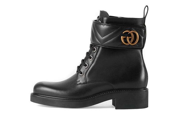 Женские ботильоны Gucci, черный