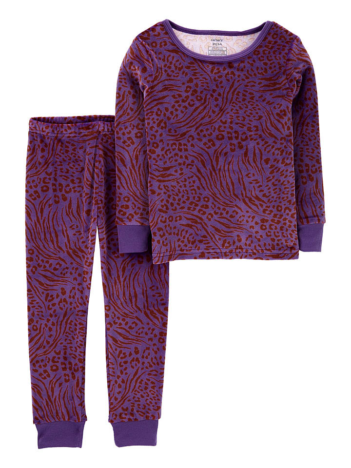 

Лонгслив carter's 2tlg. Outfit, фиолетовый