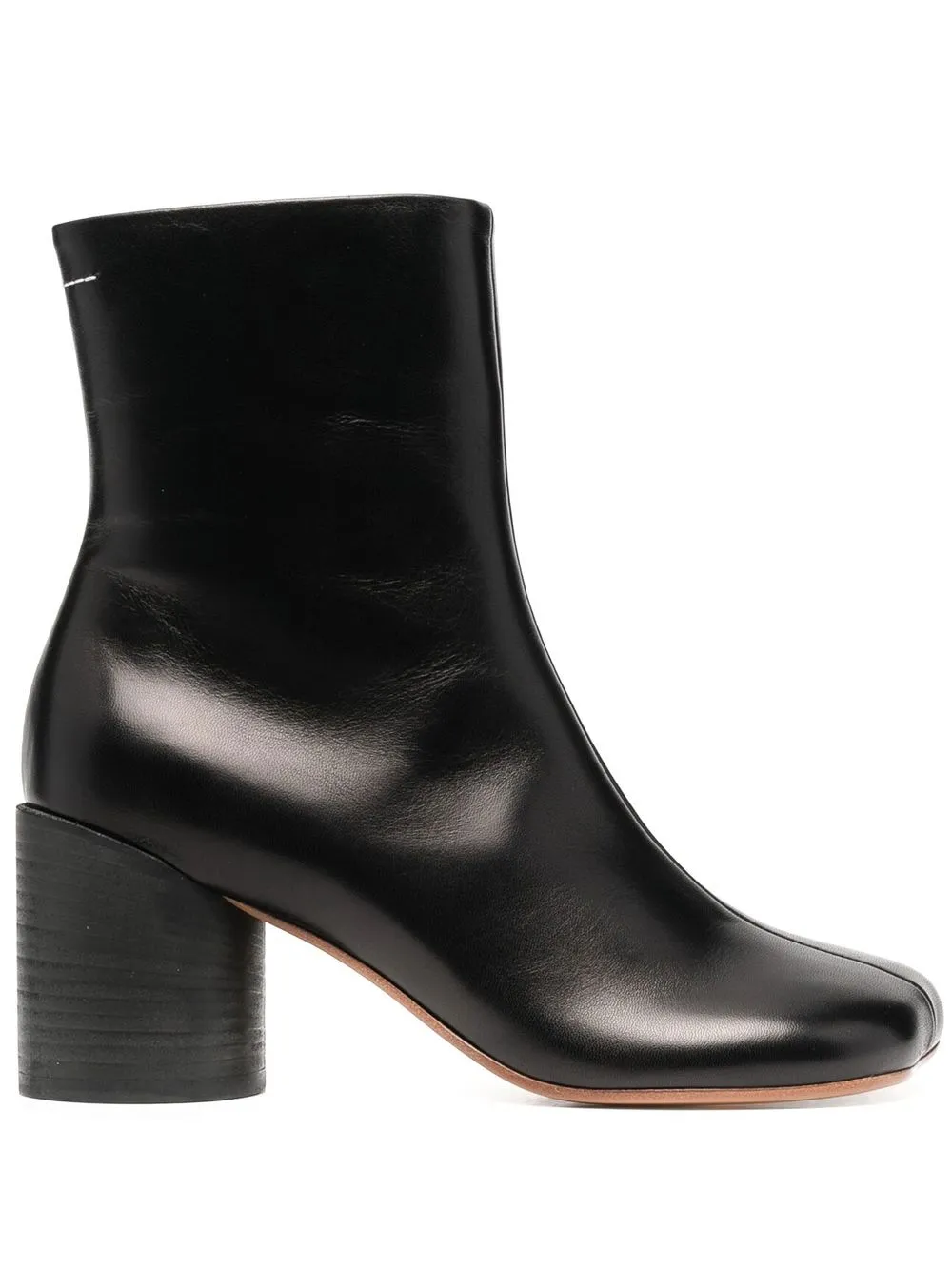 Ботильоны Anatomic 70 MM6 Maison Margiela, черный