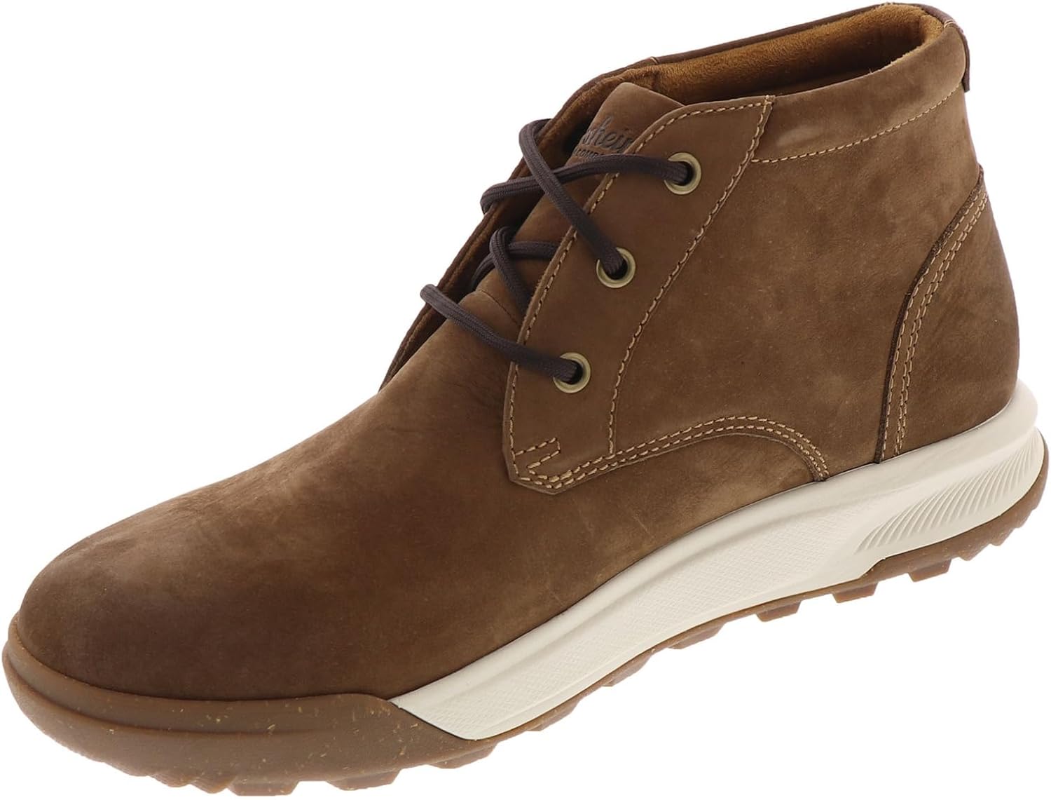 Мужские ботинки Florsheim Trail Mix Chukka с простой носочной частью, Mocha-nubuck — фото 4