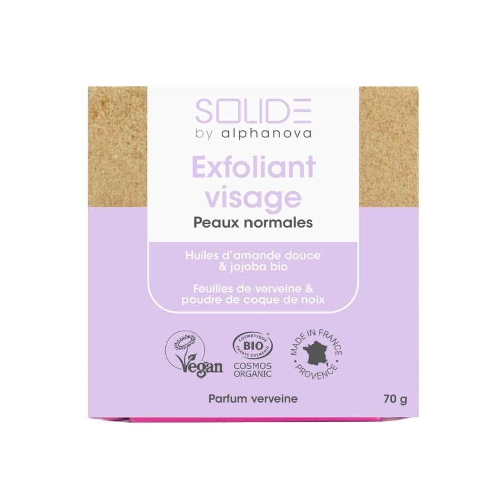 

Alphanova Solide Peeling мыло для умывания лица 75 г