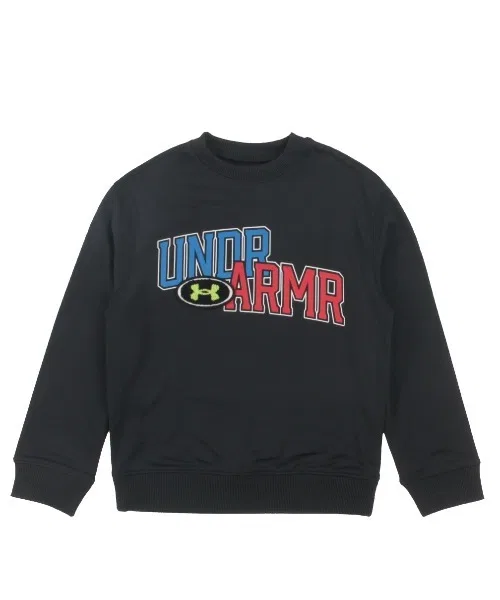 Крупа Under Armour UA Armour Fleece Overlay Wordmark Crew, чёрный