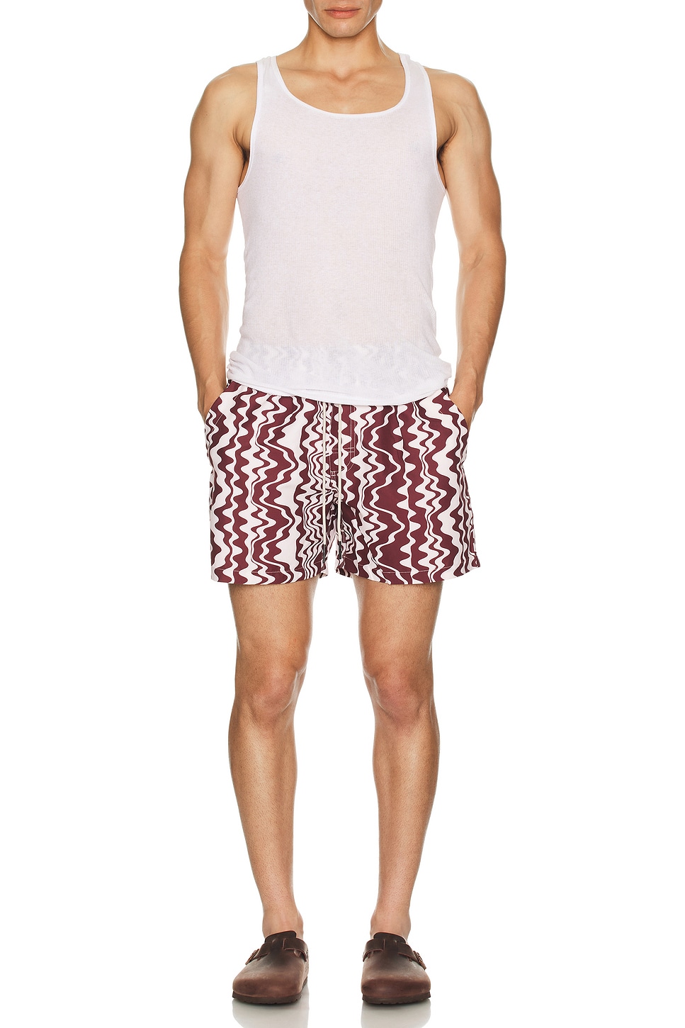 

Рубиновые плавки Verve Swim Oas, Red