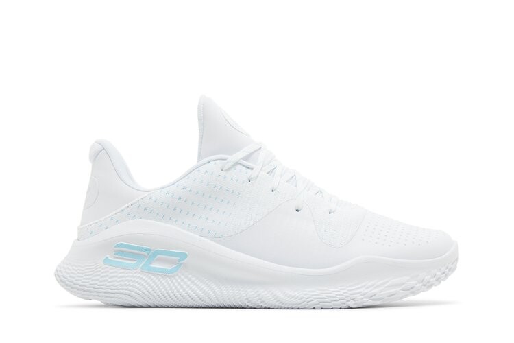 

Кроссовки Under Armour Curry 4 Low FloTro, белый