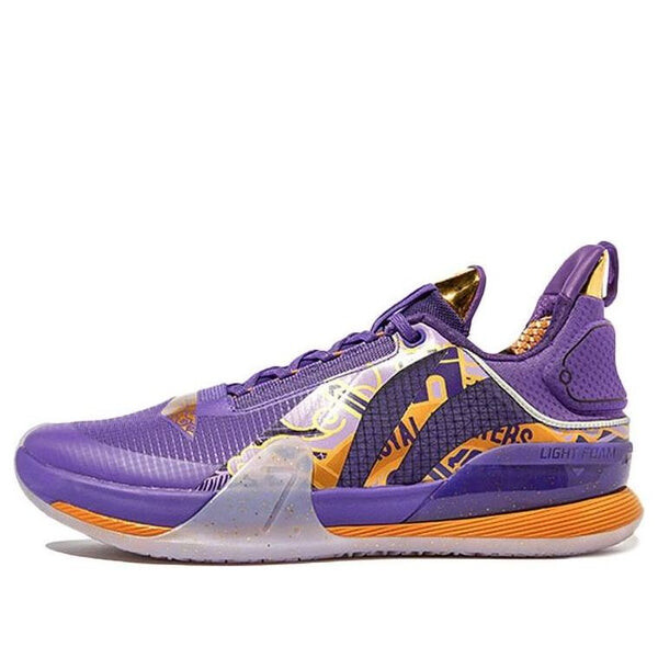 

Кроссовки скорость vii 7 Li-Ning, фиолетовый