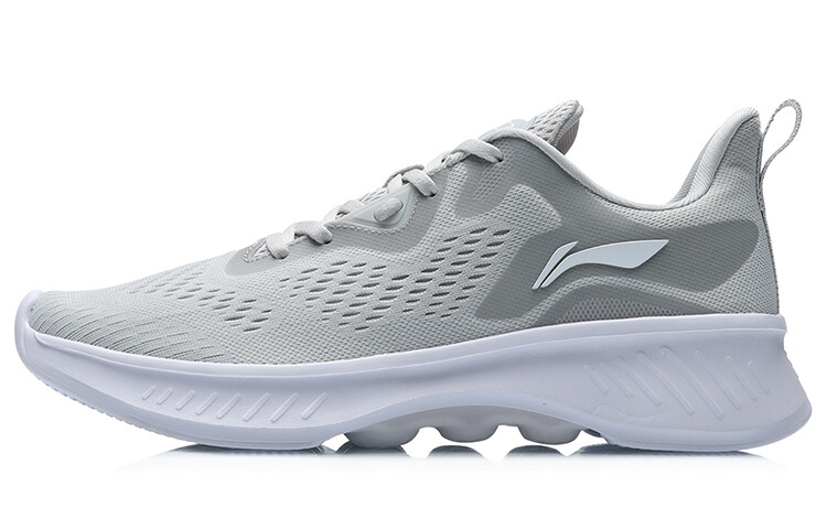 

LINING EazGo Lifestyle Shoes Unisex Low-top Grey/white