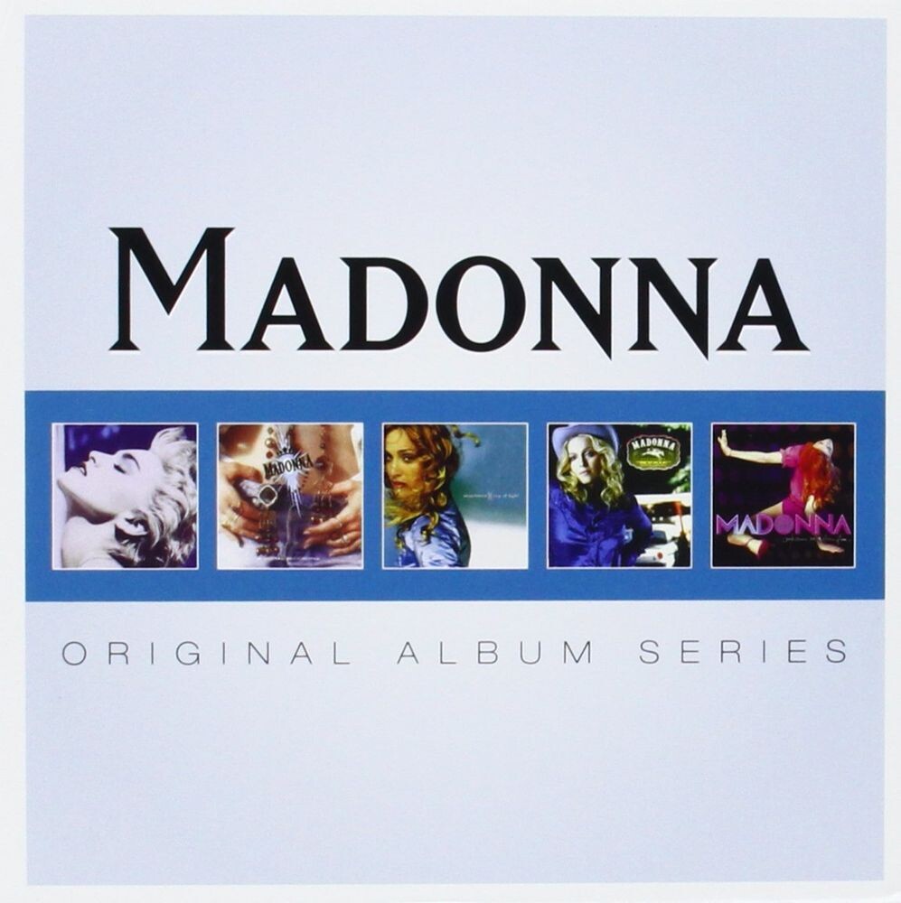 

Диск CD Original Album Series: True Blue / Like A Prayer / Ray Of Light / Music / Confessions On The Dance Floor [Box Set] - Madonna