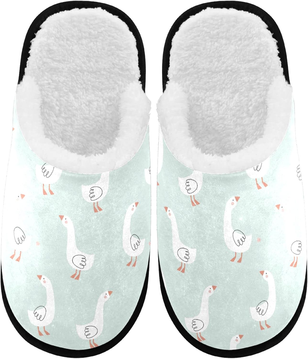 

Женские уютные плюшевые флисовые тапочки visesunny, мягкая стелька с эффектом памяти, домашняя обувь для женщин, теплые тапочки для спальни, плоская подошва, унисекс, для дома и улицы, мультиколор