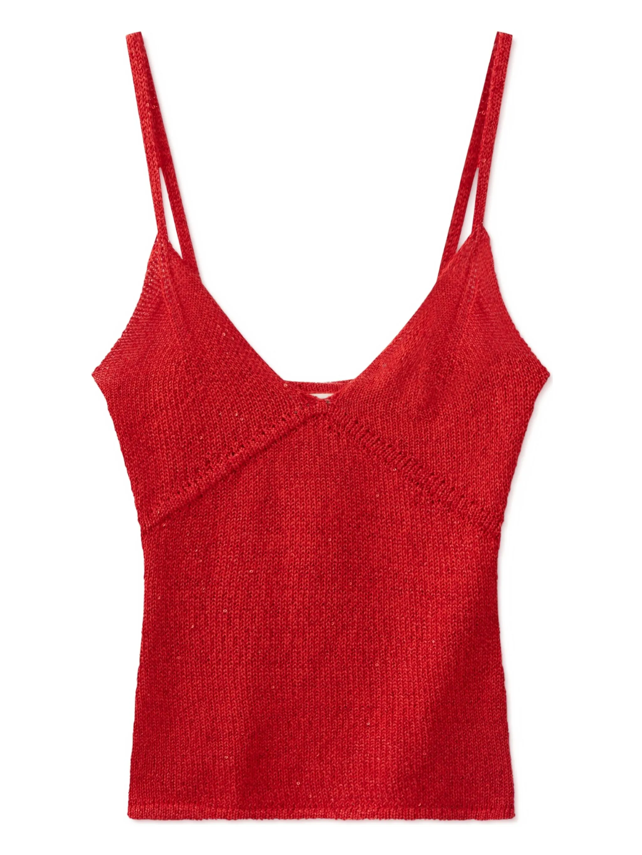 

Топ Carolina с V-образным вырезом Asta Resort, красный