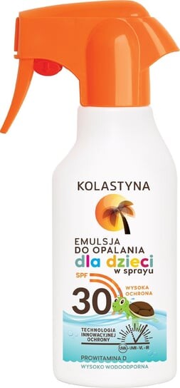 

Эмульсия для загара для детей, SPF30, 200 мл Kolastyna, Tanning