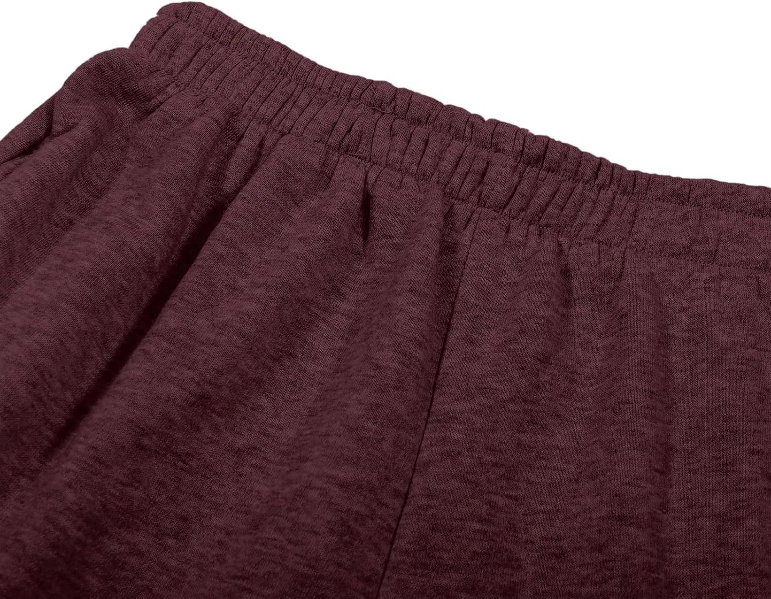 Спортивный костюм из флиса, Polyester, 01-wine — фото 4
