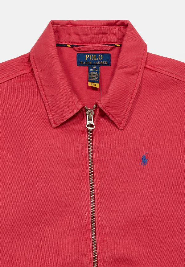 Ветровка bayport, летняя куртка montauk Polo Ralph Lauren, Starboard Red — фото 4