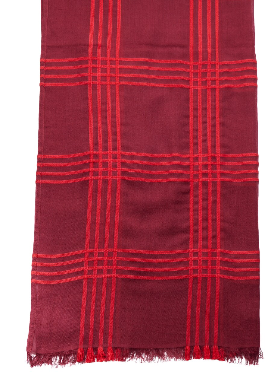 

Шарф STREET ONE Scarf, цвет carmine red/light red