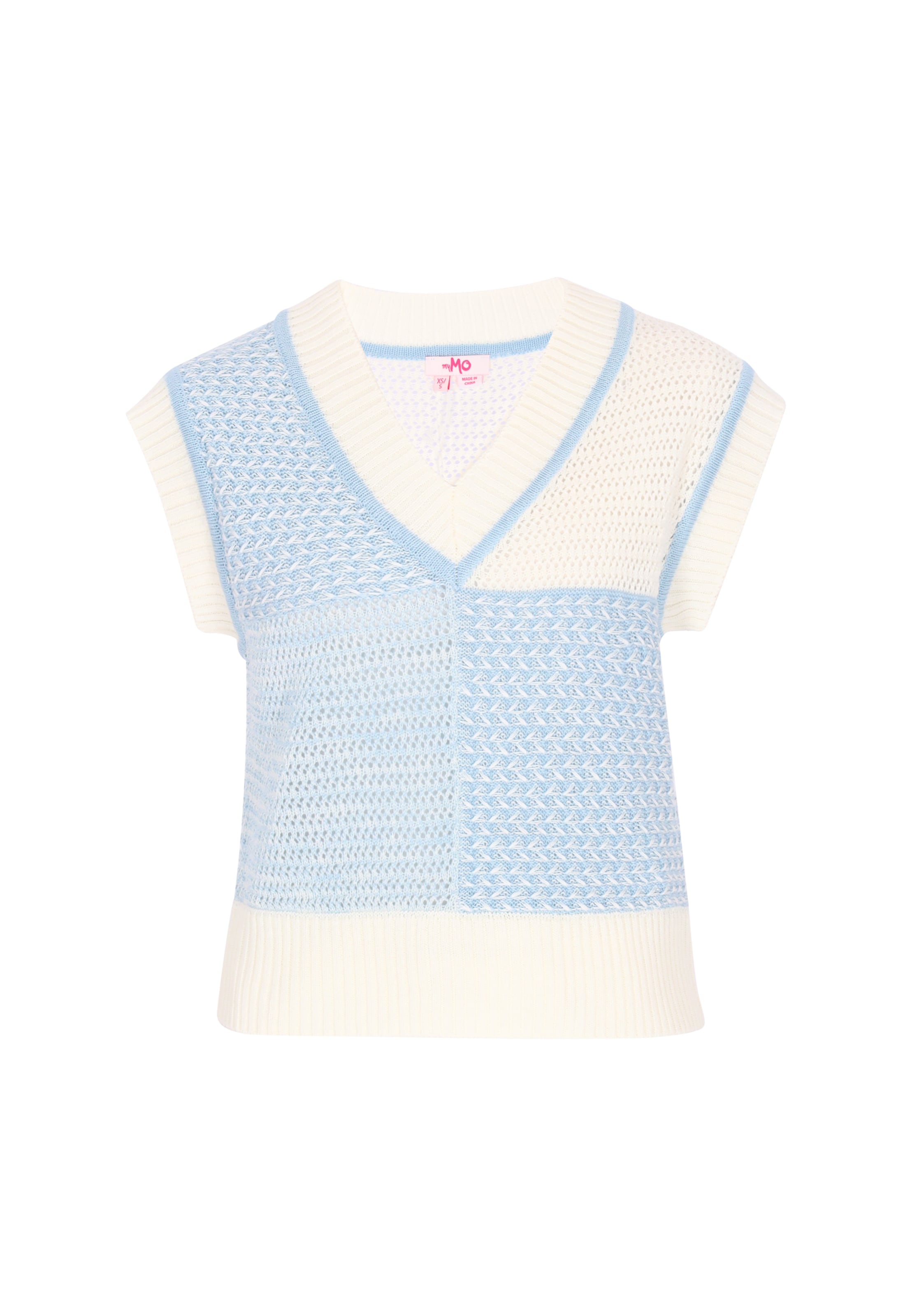 

MYMO Свитер в светло-голубом цвете