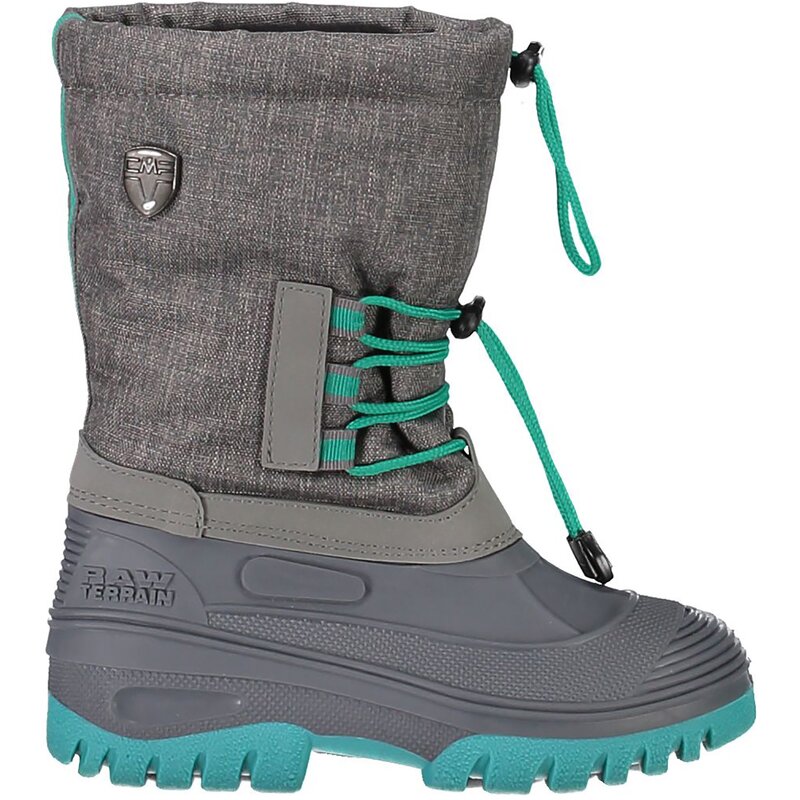

Горные ботинки детские ahto wp snow boots Cmp, цвет asphalt melange