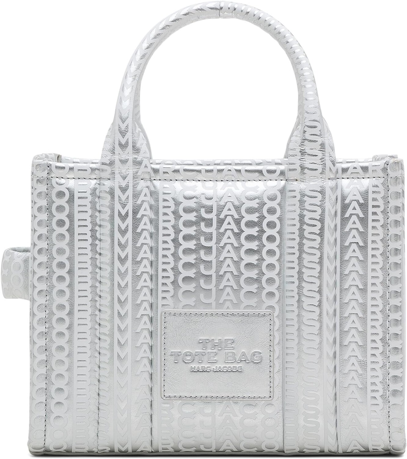 

Маленькая сумка Marc Jacobs, цвет Silver/Bright White