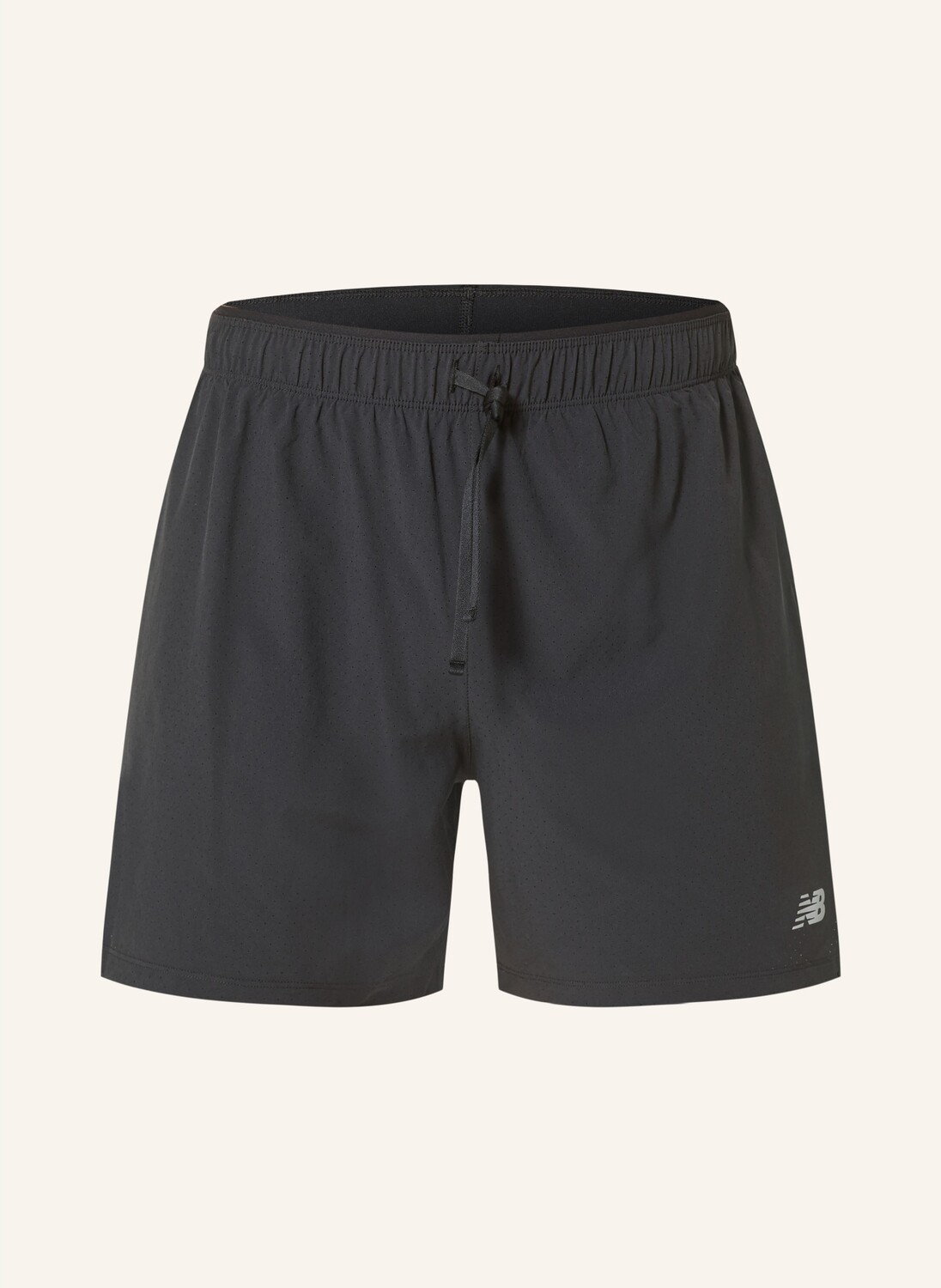 

Шорты для бега 2-в-1 rc new balance, черный
