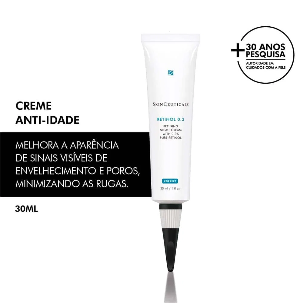 Ночной крем с ретинолом 0.3 «Correct Retinol 0.3» от SkinCeuticals Skinceuticals — фото 2