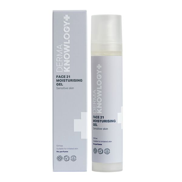 

Увлажняющий гель для лица, 50 мл Dermaknowlogy Face