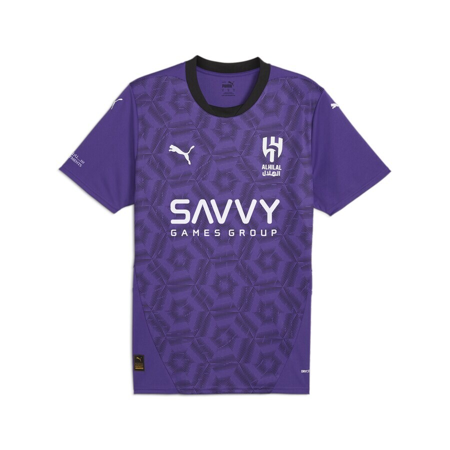 

Джерси PUMA Jersey Al Hilal Saudi F.C., цвет Purple/Dark purple